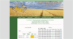 Desktop Screenshot of colfaxelevator.com